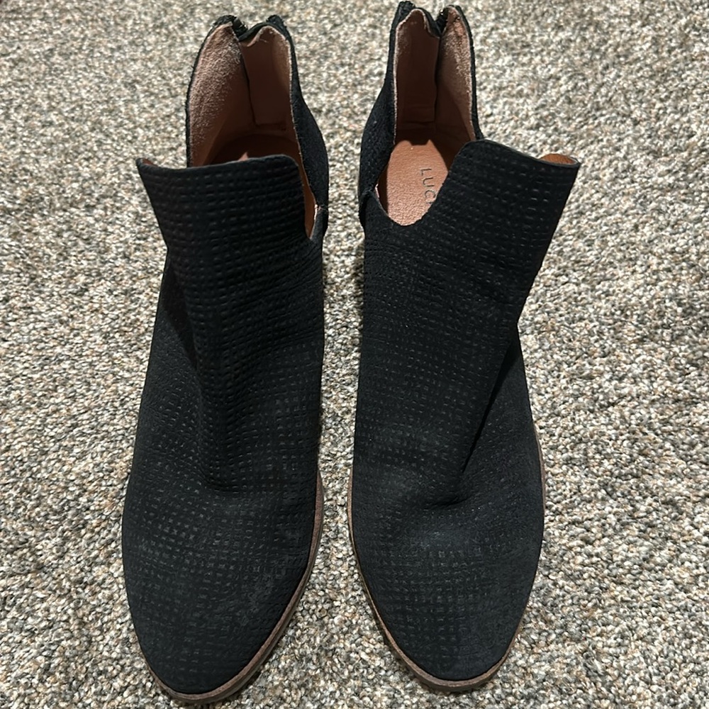 Lucky brand booties